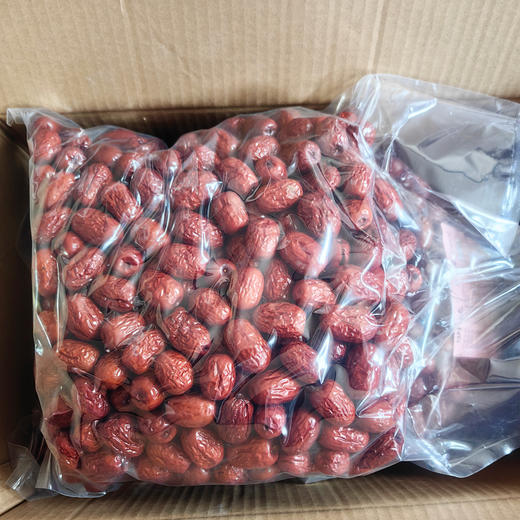 产地直发！自产自销新疆红枣5斤家庭实惠装 皮薄核小味甜若羌灰枣 新疆一级大红枣 商品图6