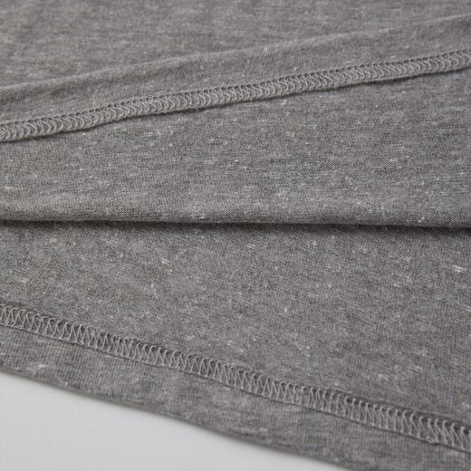 ROMI STUDIO“美式复古” 花纱感圆领做旧印花短袖T恤 RW24RS40894 商品图3