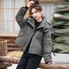 设计感小众短款羽绒服，小个子面包服保暖外套ASLZ9527 商品缩略图3