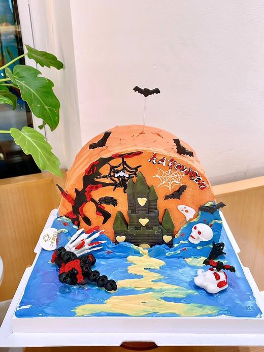 万圣节--幽灵城堡 商品图0