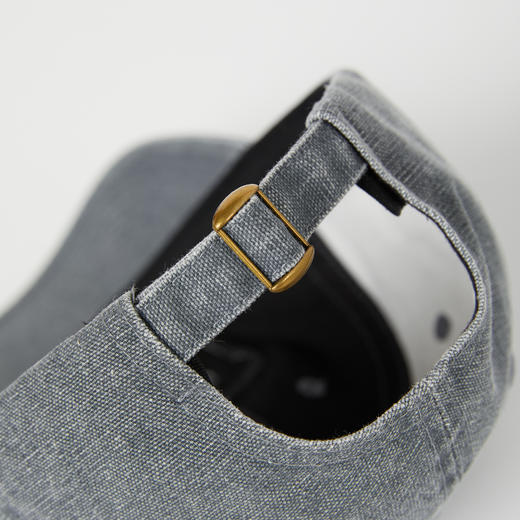 ROMI STUDIO“美式复古” 牛仔棉洗水做旧可调节棒球帽 RW24LP30910 商品图3