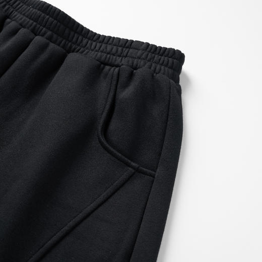 ROMI STUDIO“秋意渐浓” 高克重内加绒松紧腰阔腿香蕉裤 441KS001 商品图6