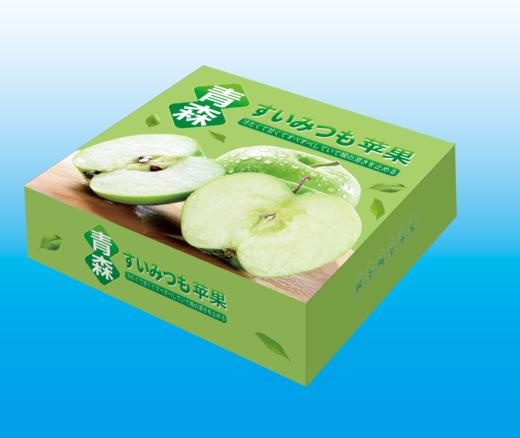 青森水蜜桃苹果 商品图0