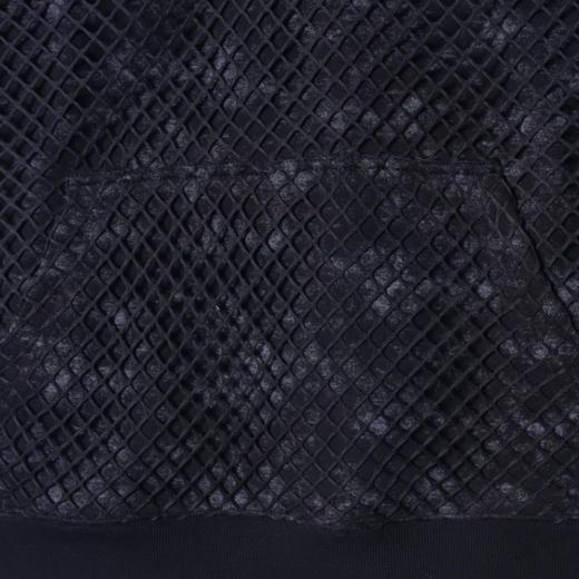 秋冬新款男士连帽网格纹套头时尚美式街头宽松长袖百搭休闲卫衣 商品图4