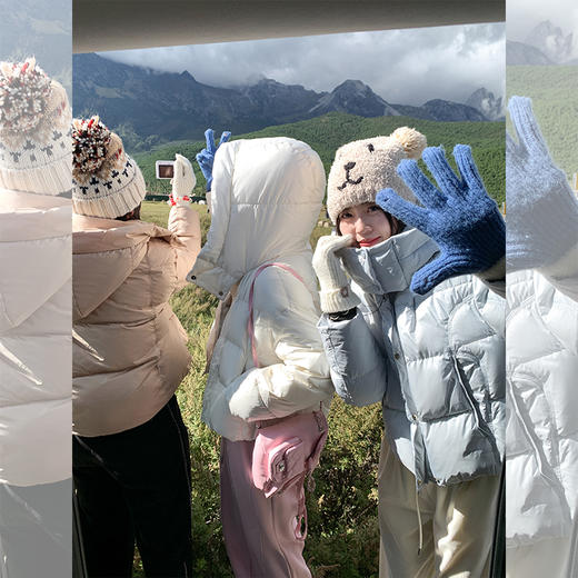 曾小咸推荐>“御寒王者”2色90白鸭绒短款羽绒服外套 日常629.99 立减270 秒杀359.99！！ 商品图2