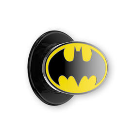 【蝙蝠侠】蝙蝠胸标·MagSafe圆啪嗒 MAGSAFE磁吸手机气囊支架 Round圆啪嗒系列 黄色