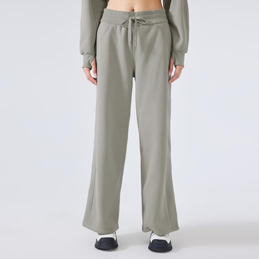 哈瓦塔（卫裤直筒）加绒宽松运动休闲长裤H341170 商品图8