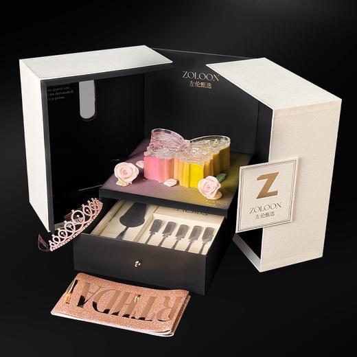 【高品质·仪式感】梦幻水晶蝴蝶·粉黄（现做慕斯，请提前一天预定，装饰为可食用艾素糖） 商品图2