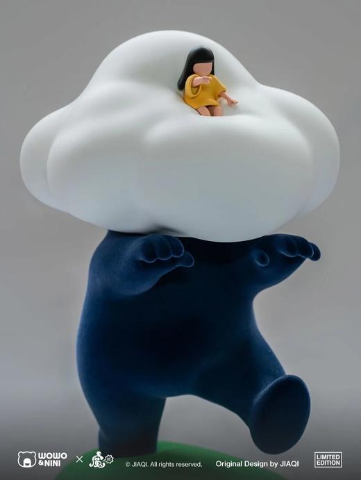 刘佳琪《一直走》雕塑 商品图4