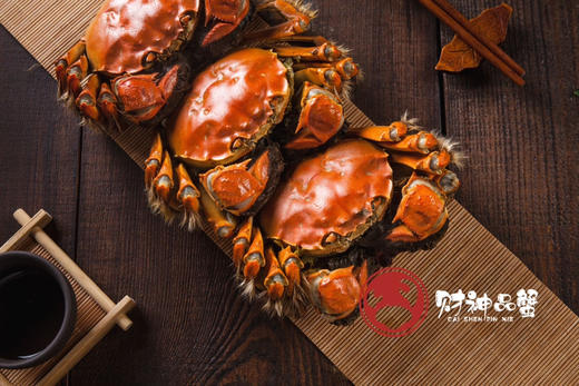财神品蟹 当天下午4点前下单，产地直发，第二天顺丰到家，江浙沪包邮，外地运费补差！ 商品图12