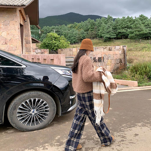 <曾小咸推荐>现货秒杀 ！微信超特价！复古毛毛外套 日常429.99 立减230 秒杀199.99！！打底衫 秒杀59.99！！ 商品图4