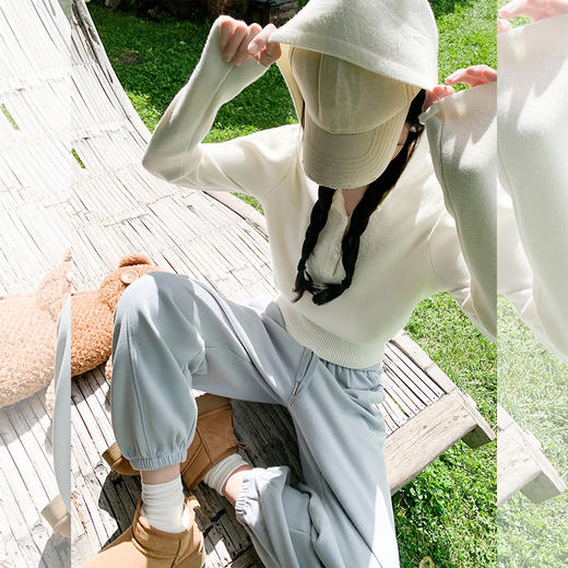 【179元任选2件】最后一波现货！4色束脚卫裤 商品图4