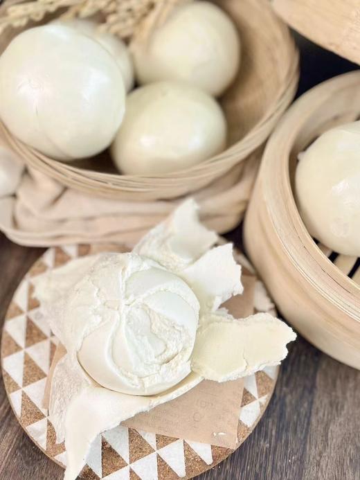 周一取货：【山东老面千层馒头】一袋480克，层层叠叠，蓬松柔软有嚼劲。 商品图2