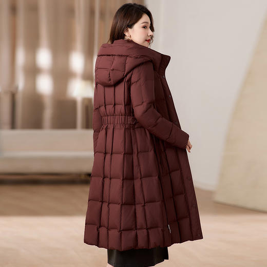 加厚连帽羽绒服，90白鸭绒外套SM- 52492326 商品图2