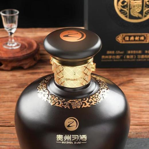 【尾货清仓】2023年 贵州习酒 经典封坛 53度 酱香型白酒500ml单瓶 500ml*6瓶整箱 商品图5