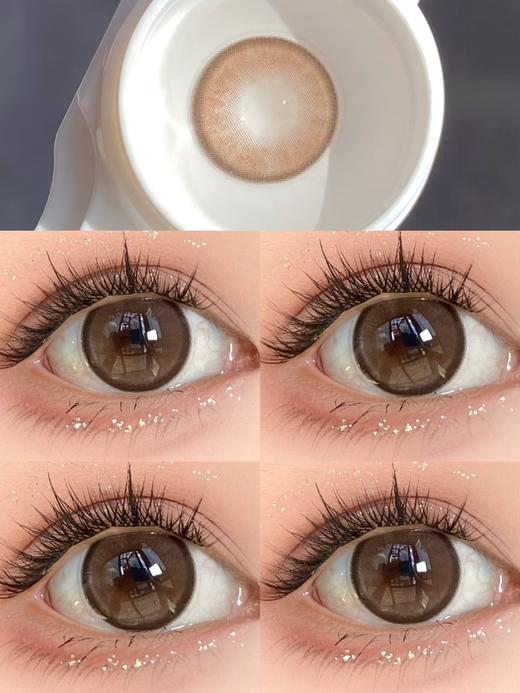 SecretCon半年抛秘密瞳品牌--奶油棕褐 商品图12