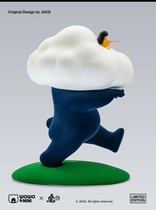 刘佳琪《一直走》雕塑 商品图0