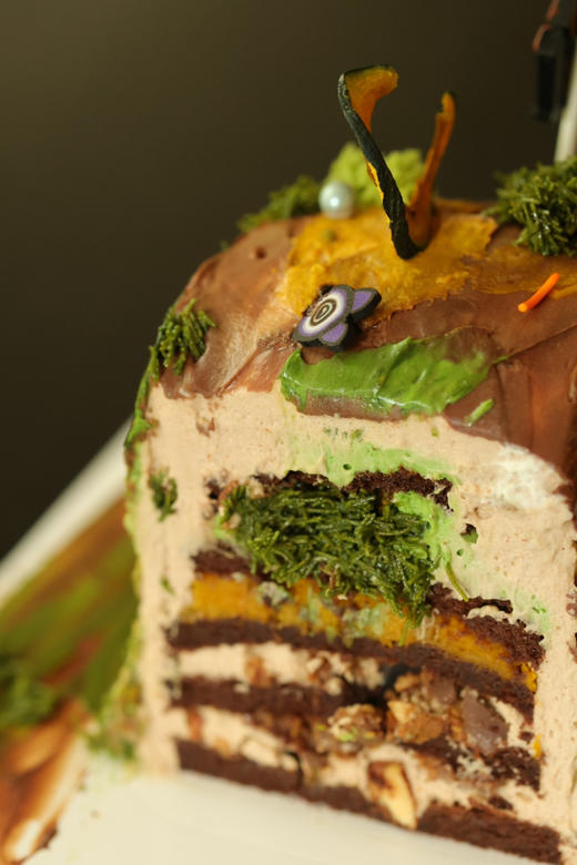 2024万圣限定蛋糕（迪拜巧克力元素） 商品图1