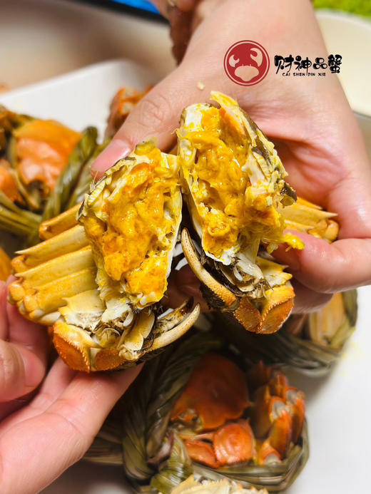 财神品蟹 当天下午4点前下单，产地直发，第二天顺丰到家，江浙沪包邮，外地运费补差！ 商品图3