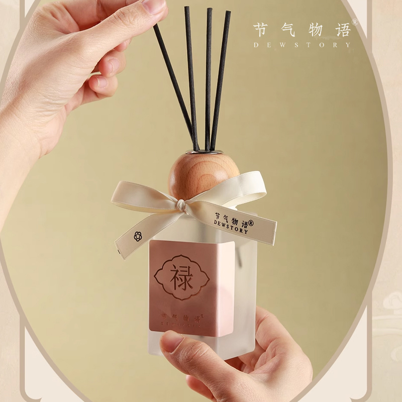 节气物语 桃花坞木版年画·无火香薰-福禄100ml