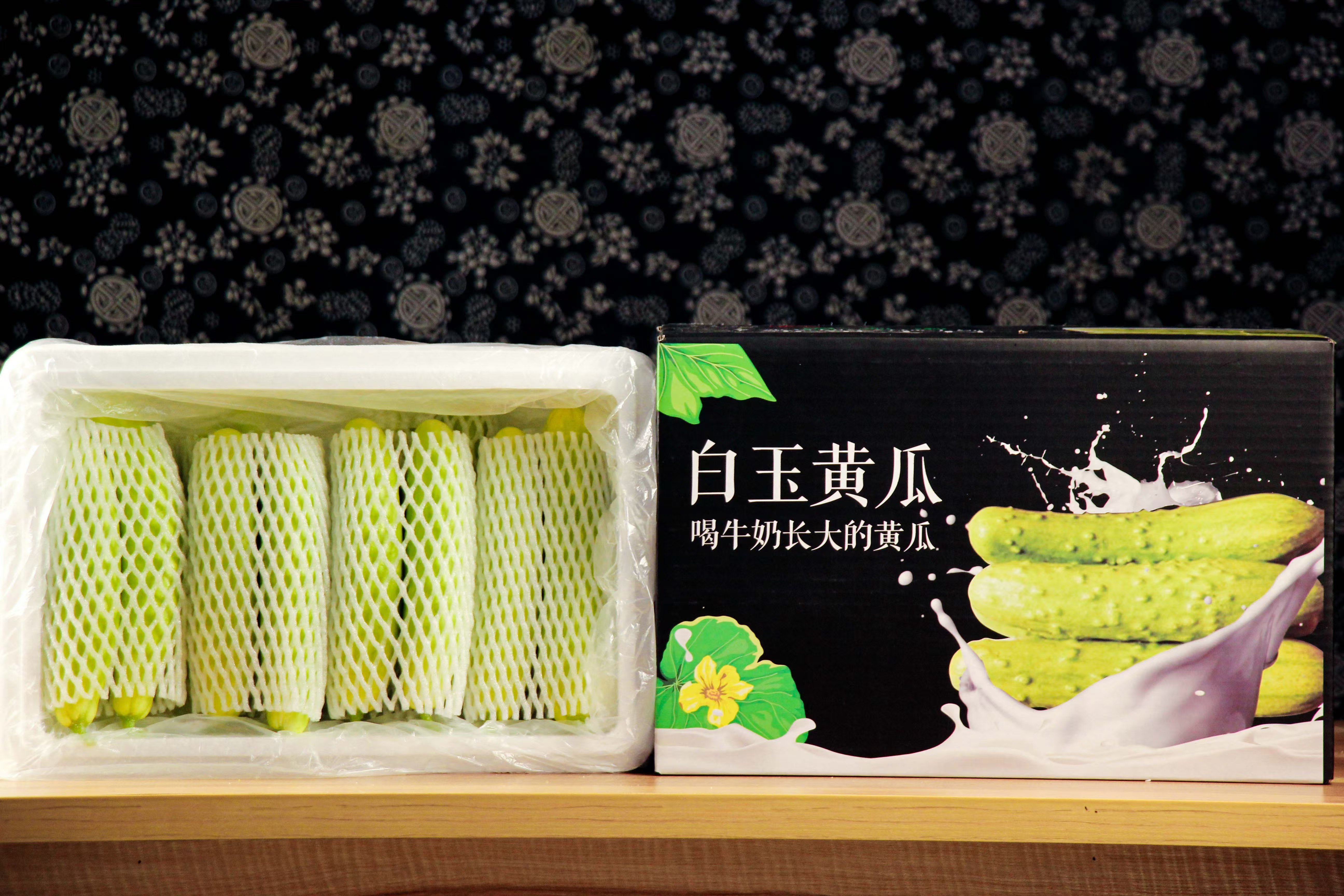 严选|山东特产白玉奶油黄瓜|采用豆杆豆粕生态种植|好吃有营养