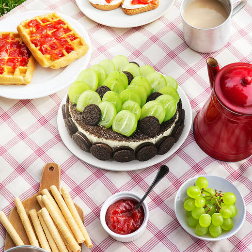 MM 山姆 奥利奥 冰乳酪蛋糕 420g（内含2枚） 商品图3