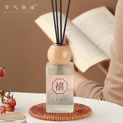 节气物语 桃花坞木版年画·无火香薰-欢喜100ml 商品图0