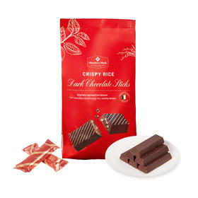 MM 山姆 Member's Mark 比利时进口 脆黑米巧克力制品 520g
