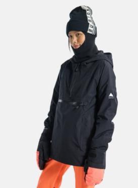 【断码六折】BURTON/伯顿女款GORE-TEXPillowlineAnorak单板滑雪服上衣 227381  227391 商品图5