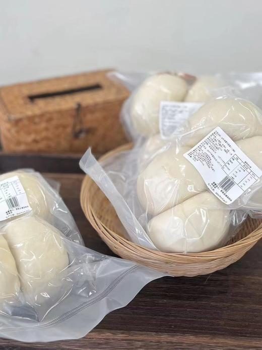 周一取货：【山东老面千层馒头】一袋480克，层层叠叠，蓬松柔软有嚼劲。 商品图4