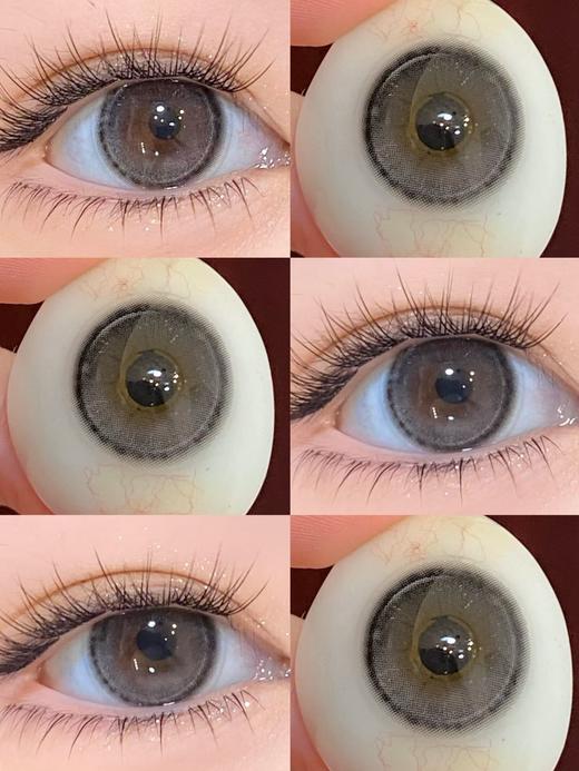 SecretCon半年抛秘密瞳品牌--浅浅微光黑 商品图12