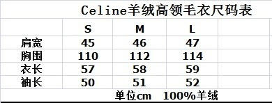 Celien高领毛衣。粉色。灰色 商品图10