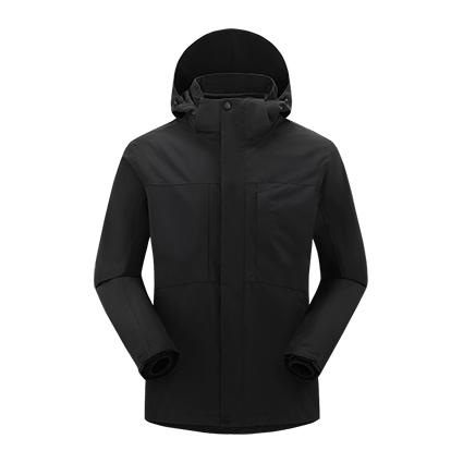 臣禾 三合一冲锋衣两件套(男女同款) 商品图2