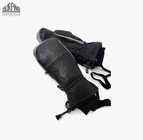 【六折特卖】SURPINE/松野湃保暖防风吸汗牛皮闷子滑雪骑行冬季手套GVB112001