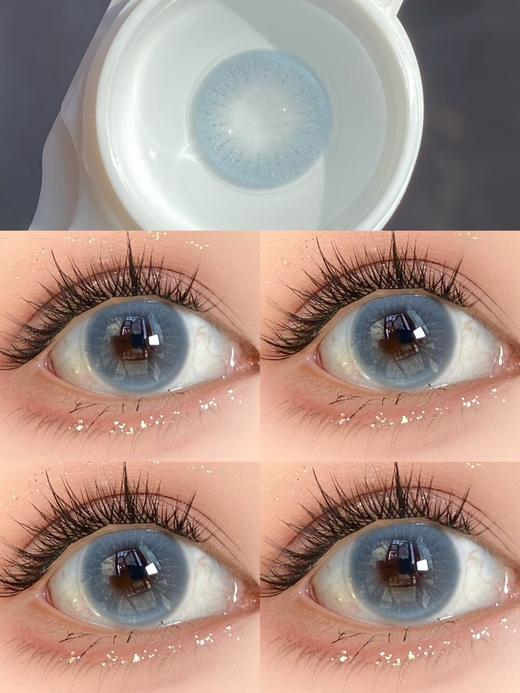 SecretCon半年抛秘密瞳品牌--冰透蜜桃蓝 商品图9