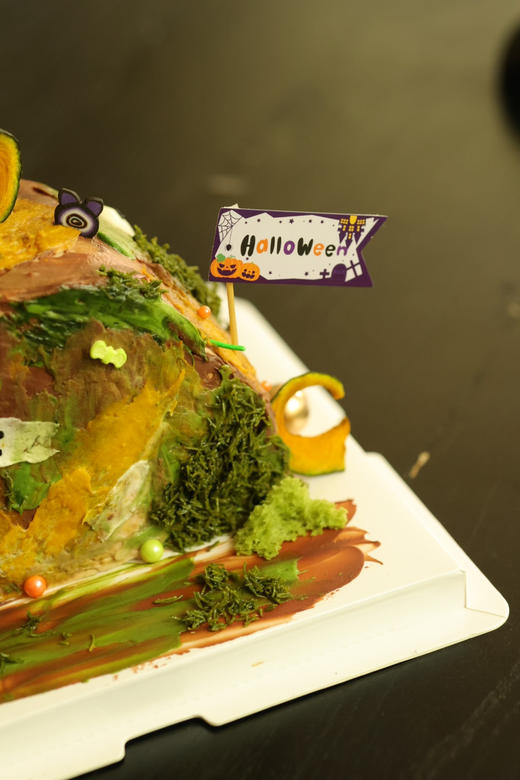 2024万圣限定蛋糕（迪拜巧克力元素） 商品图4