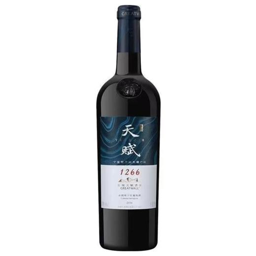 长城红酒  天赋酒庄赤霞珠干红葡萄酒  整箱750ml*6瓶包邮 商品图2