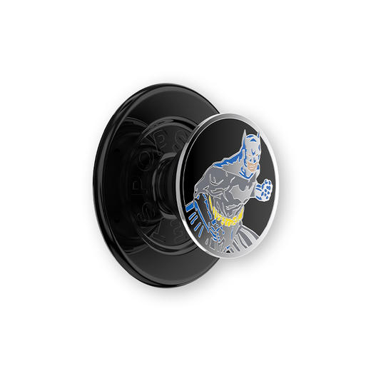 【蝙蝠侠】蝙蝠侠出击·MagSafe圆啪嗒 MAGSAFE磁吸手机气囊支架 Round圆啪嗒系列 黑色 商品图0