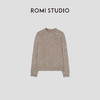 ROMI STUDIO“感知秋意”*绵羊毛软糯肤感半高领毛衫RW24WSW0762 商品缩略图0