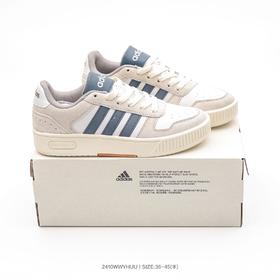 阿迪达斯AdidasD-PAD 小锯齿 舒适百搭 防滑耐磨低帮厚底板鞋