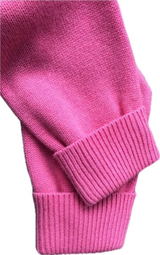 Celien高领毛衣。粉色。灰色 商品图2