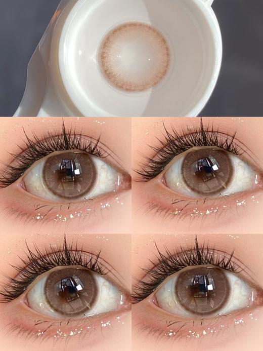 SecretCon半年抛秘密瞳品牌--浅浅微光棕 商品图2