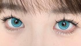 ON!CON日抛美瞳 蓝眼泪 14.2mm