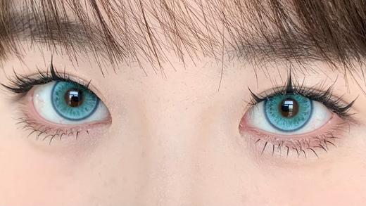 ON!CON日抛美瞳 蓝眼泪 14.2mm 商品图0