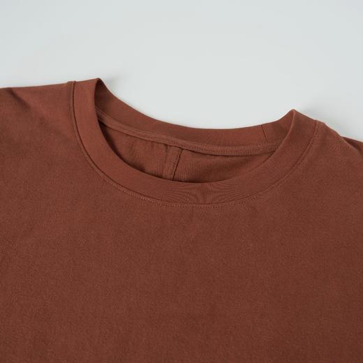 ROMI STUDIO“简约生活””*棉软糯肤感圆领宽松长袖T恤 431T2090 商品图2