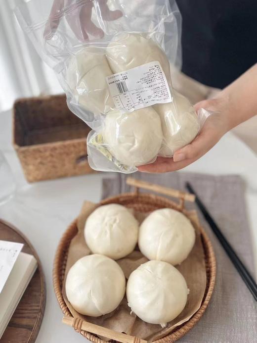 周一取货：【山东老面千层馒头】一袋480克，层层叠叠，蓬松柔软有嚼劲。 商品图3