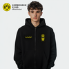【官方正版】多特蒙德足球俱乐部｜黑黄拼色变形金刚联名拉链夹克外套 商品缩略图1