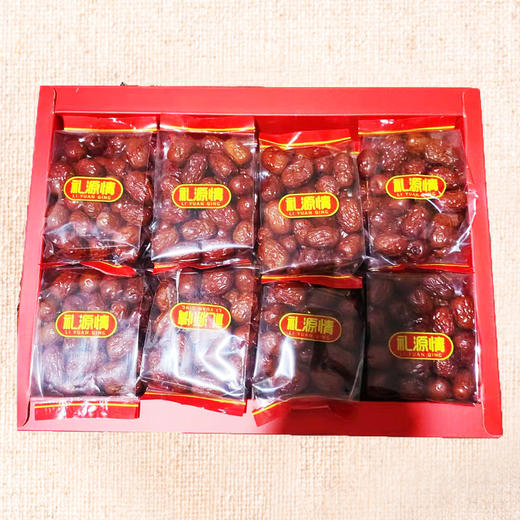 新疆红枣1000g礼盒装16包 1618新包装若羌灰枣节日红枣——非现货 商品图3