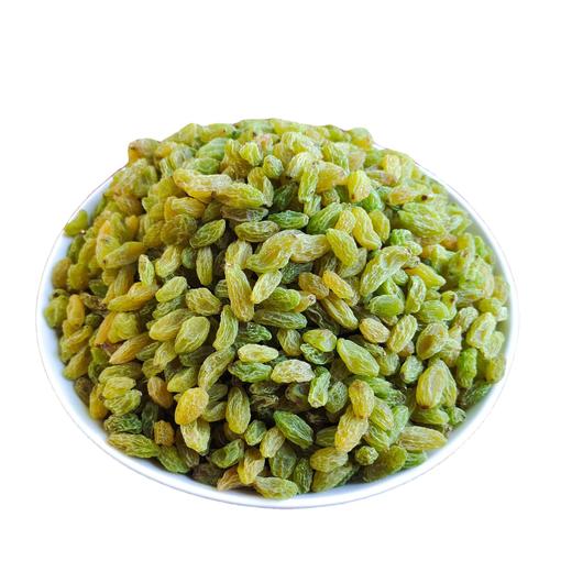 现货批发整箱散装20斤休闲零食甜品辅料冷饮配料一级绿新疆葡萄干 商品图4