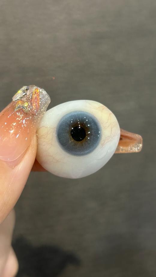 SecretCon半年抛秘密瞳品牌--冰透蜜桃蓝 商品图3